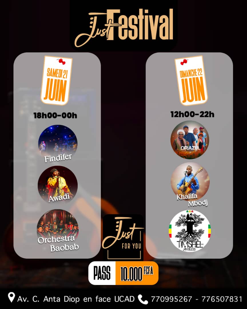 JUST FESTIVAL